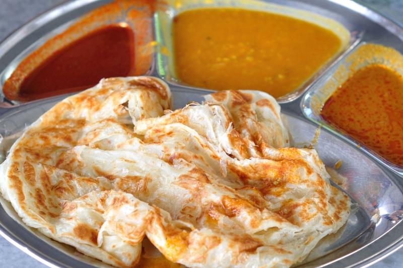 bánh roti Malaysia ảnh 1