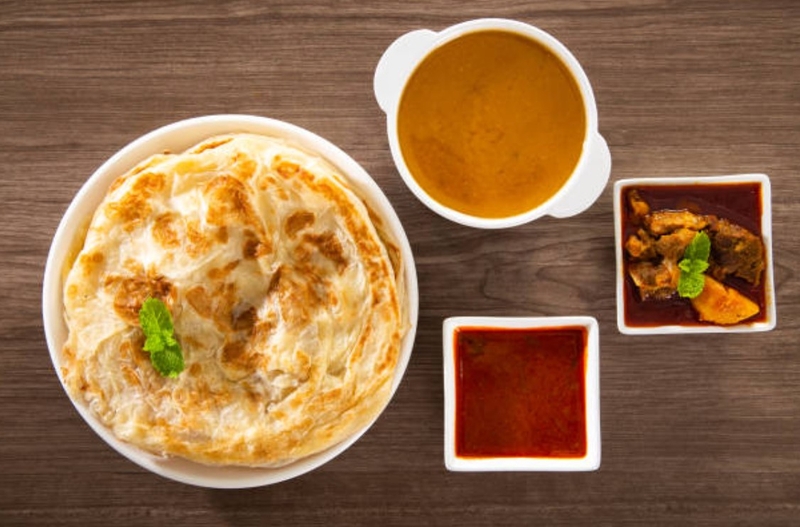 bánh roti Malaysia ảnh 2