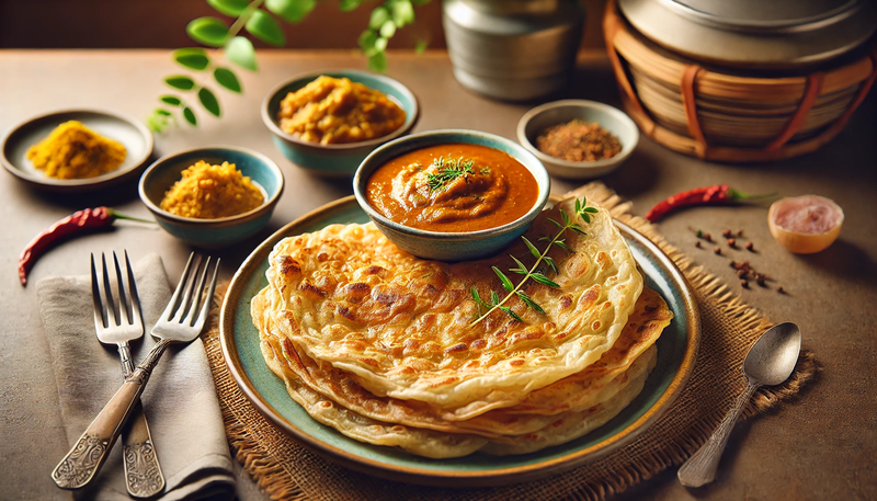bánh roti Malaysia ảnh 3