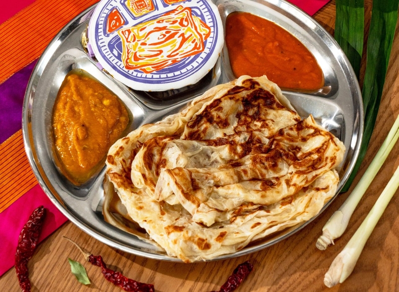 bánh roti Malaysia ảnh 5
