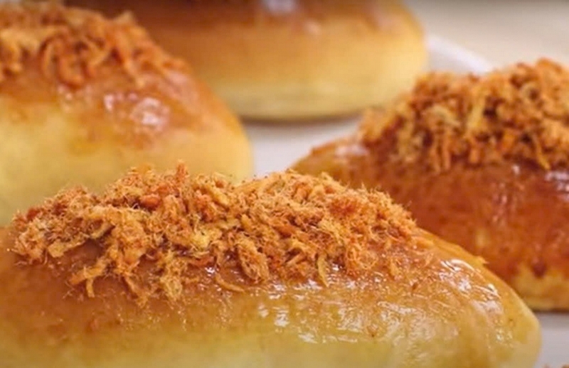 bánh ruốc gà ảnh 1