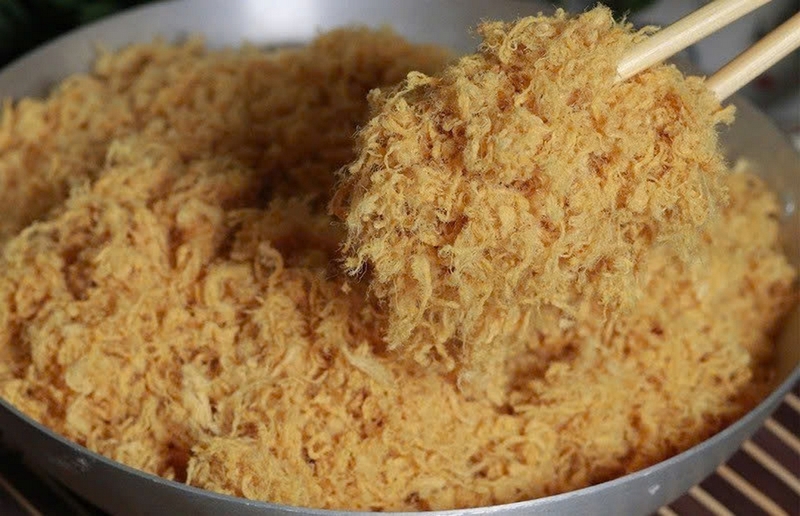 bánh ruốc gà ảnh 3