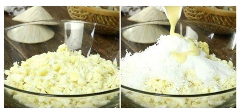 bánh sắn nướng ảnh 1