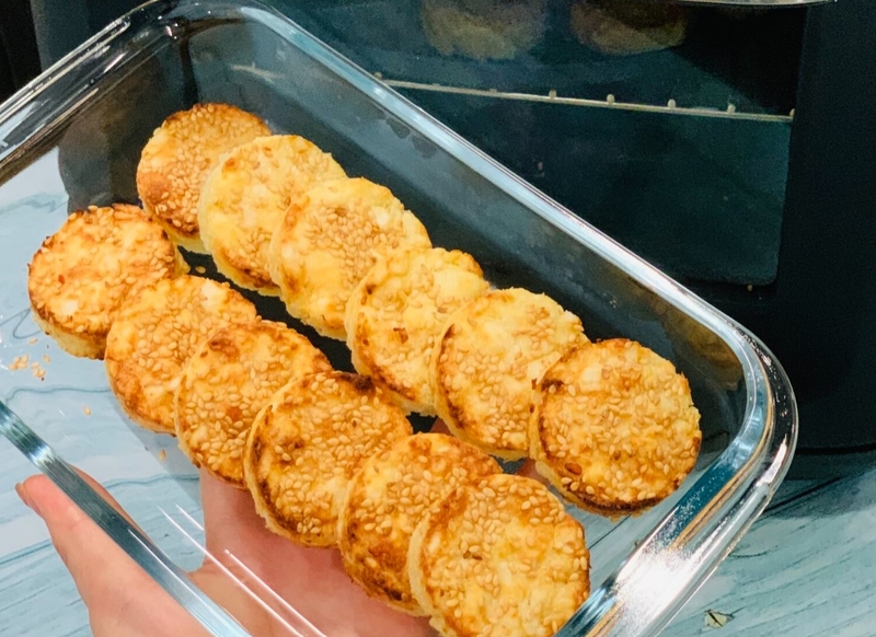 bánh sắn nướng ảnh 3