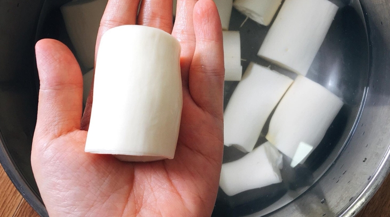 bánh sắn nướng ảnh 6