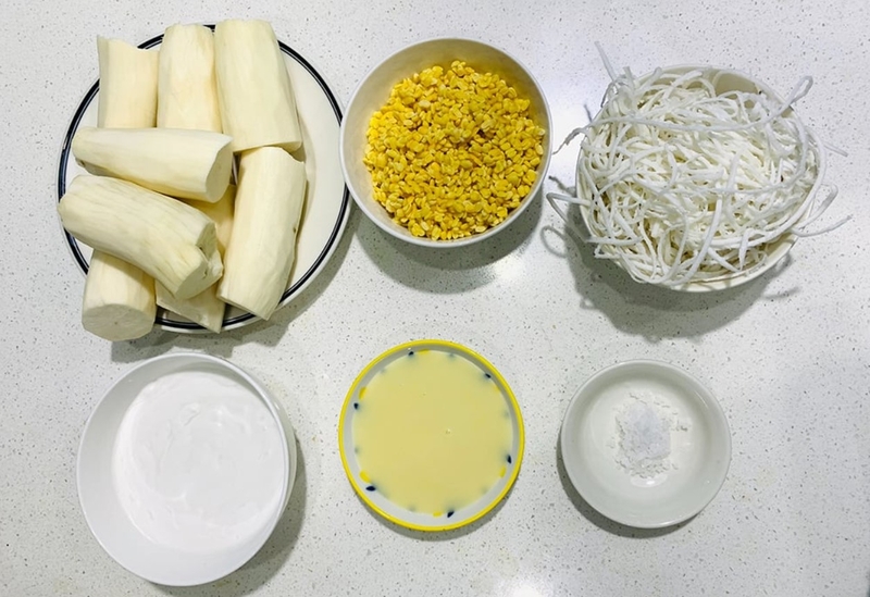 bánh sắn nướng ảnh 8