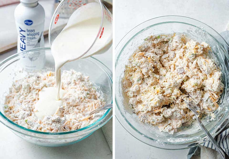 Bánh scone mặn phô mai thịt nguội - 09