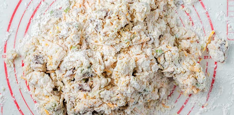 Bánh scone mặn phô mai thịt nguội - 08