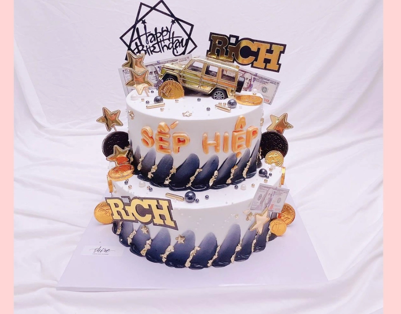 y nghia banh sinh nhat 2 tang cho nam