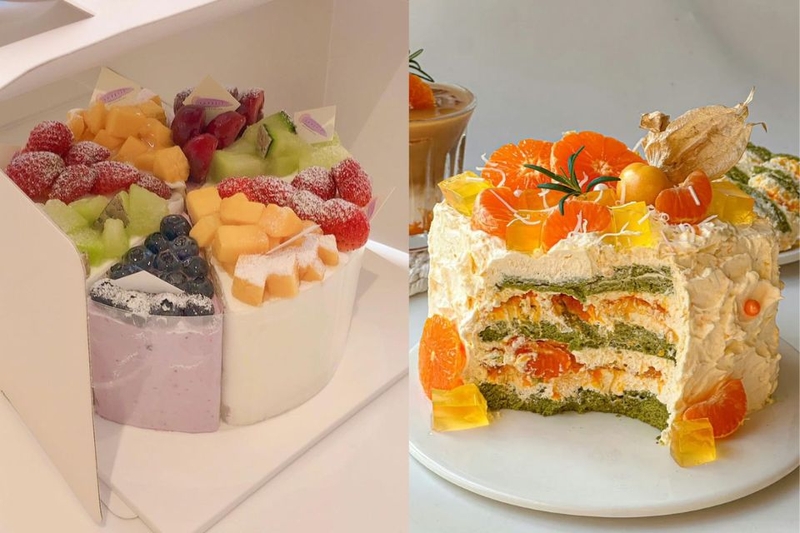 Mẫu bánh sinh nhật cho bạn thân siêu đẹp