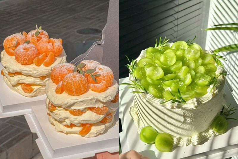 Mẫu bánh sinh nhật cho bạn thân siêu đẹp