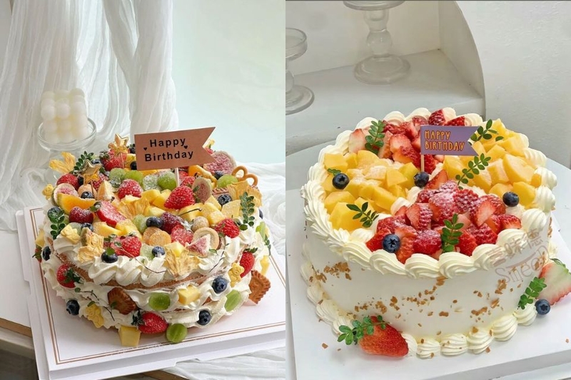 Mẫu bánh sinh nhật cho bạn thân siêu đẹp