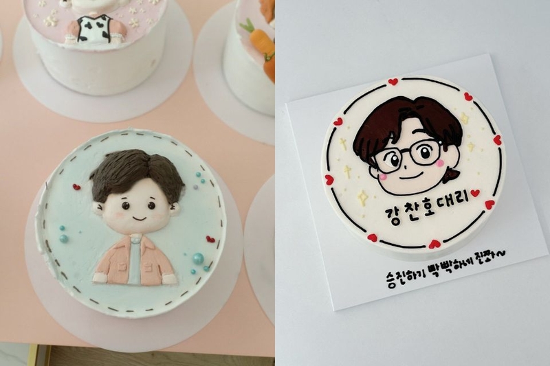 Những kiểu bánh sinh nhật in khuôn mặt bạn thân