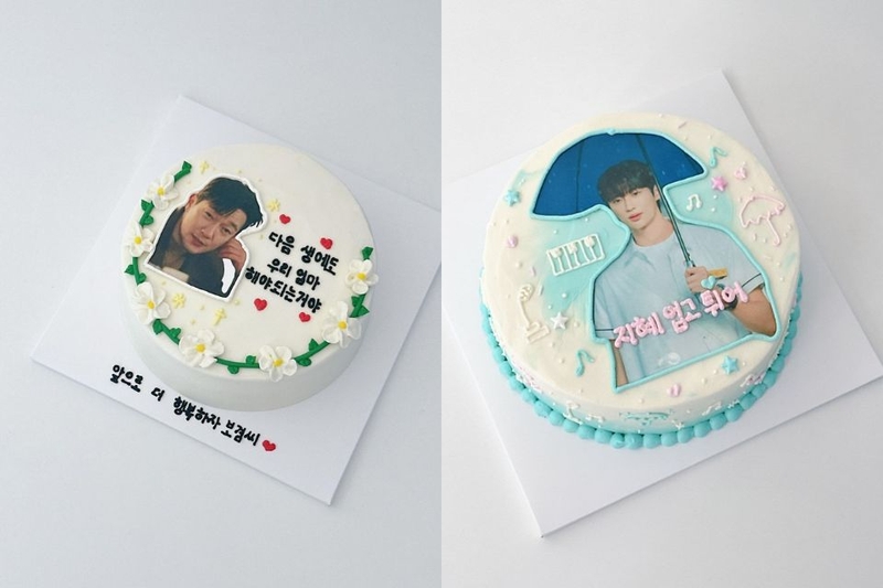 Những kiểu bánh sinh nhật in khuôn mặt bạn thân