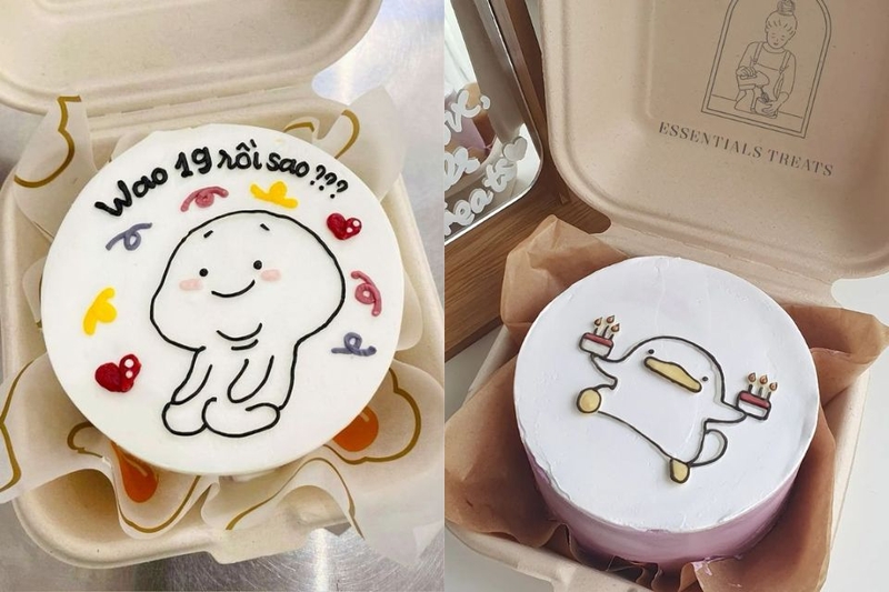 Những mẫu bánh kem hài hước troll bạn thân