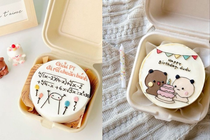 Những mẫu bánh kem hài hước troll bạn thân