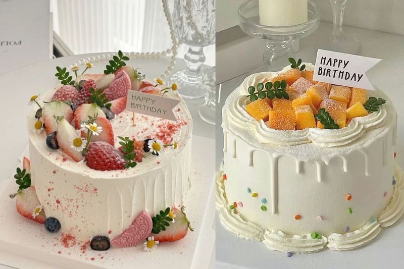 Mẫu bánh sinh nhật cho bạn thân siêu đẹp