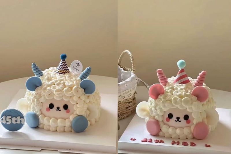 Những mẫu bánh sinh nhật cho bạn thân dễ thương