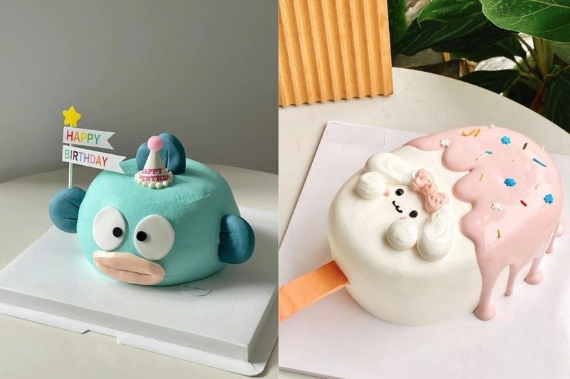 Những mẫu bánh sinh nhật cho bạn thân dễ thương