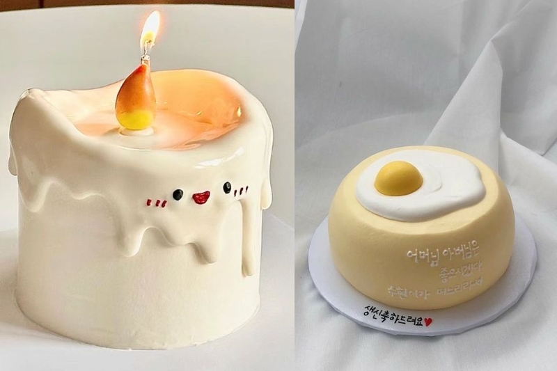 Những mẫu bánh sinh nhật cho bạn thân dễ thương