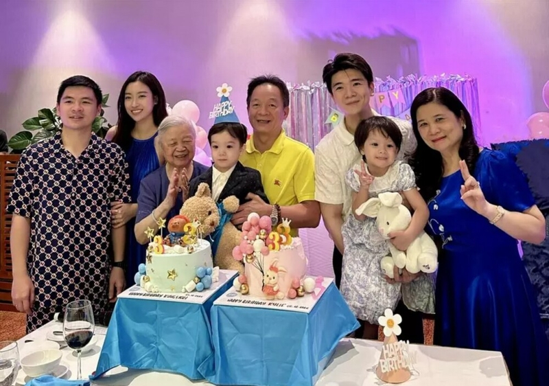 y nghia banh sinh nhat cho bo me