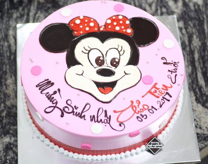 Mẫu bánh kem phù hợp với cả người lớn và trẻ em