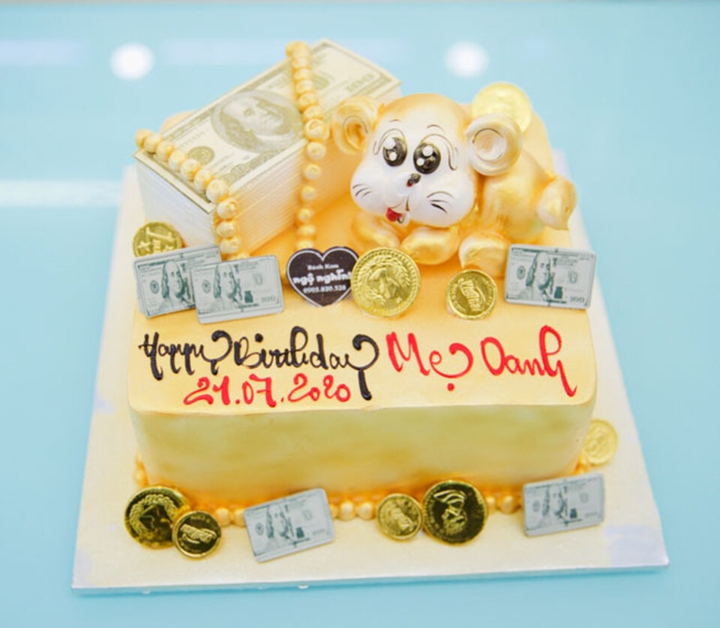 Chuột vàng biểu tượng của sự giàu sang