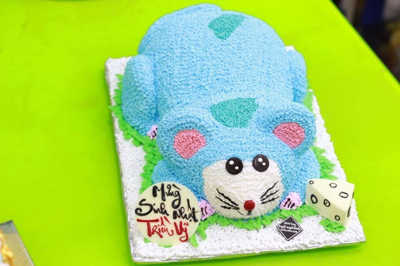 Hình ảnh con chuột được làm sống động