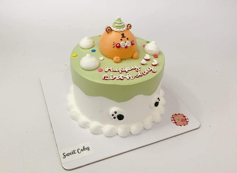 bánh sinh nhật con mèo 10