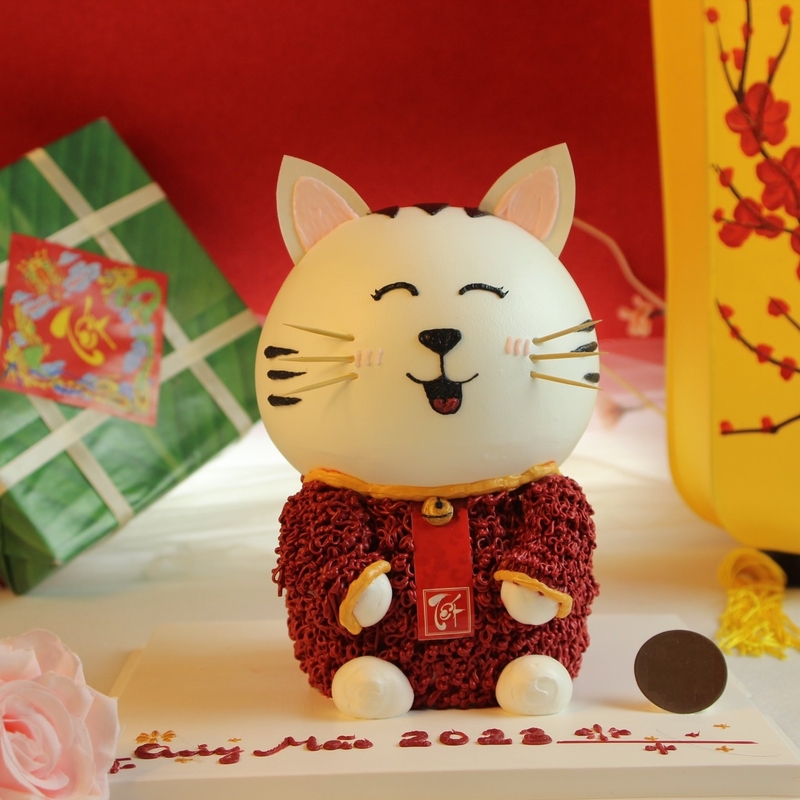 bánh sinh nhật con mèo 4