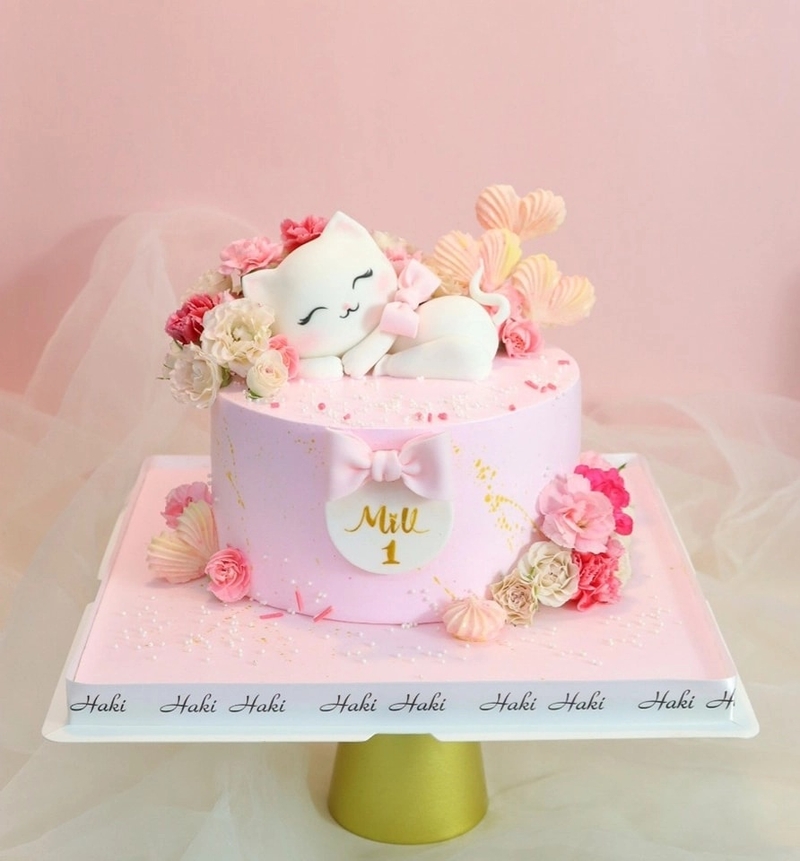 bánh sinh nhật con mèo 8