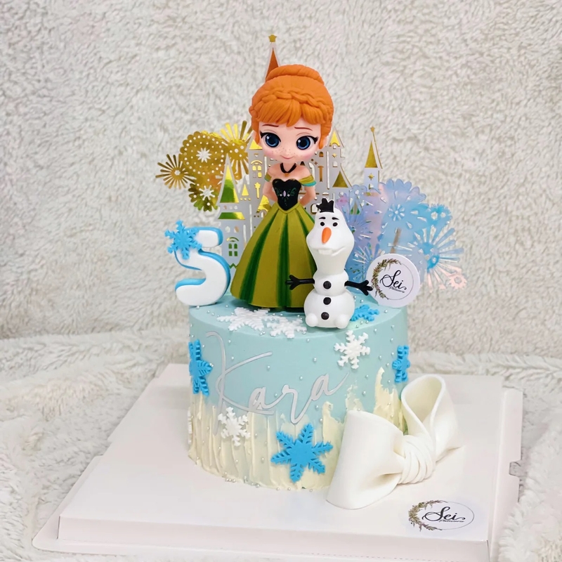 bánh sinh nhật elsa 7