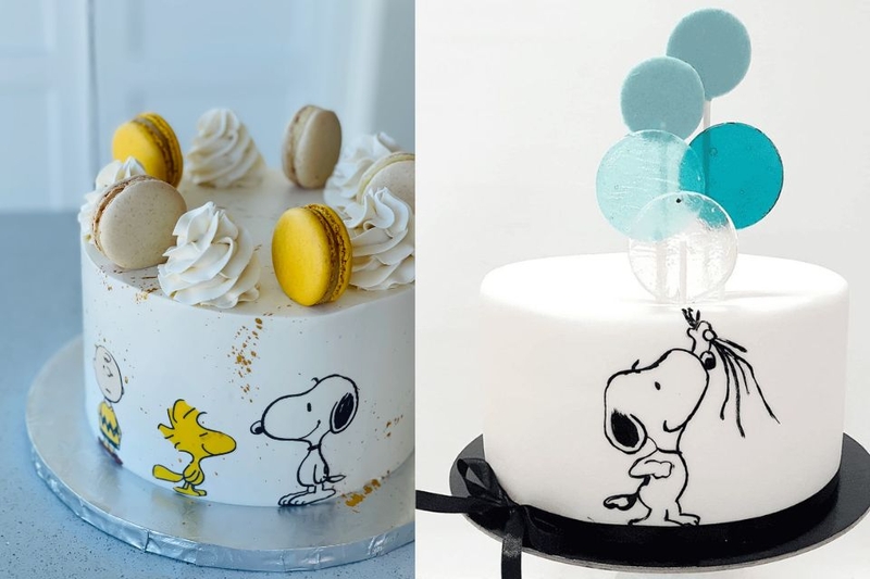 Sáng tạo với hình con chó Snoopy