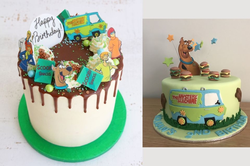 Mẫu hình con chó Scooby-Doo