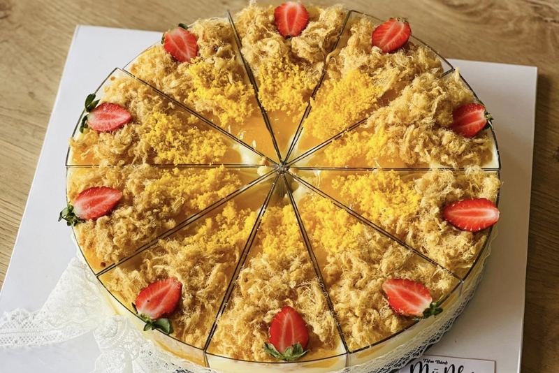 bánh sinh nhật mẹ 16