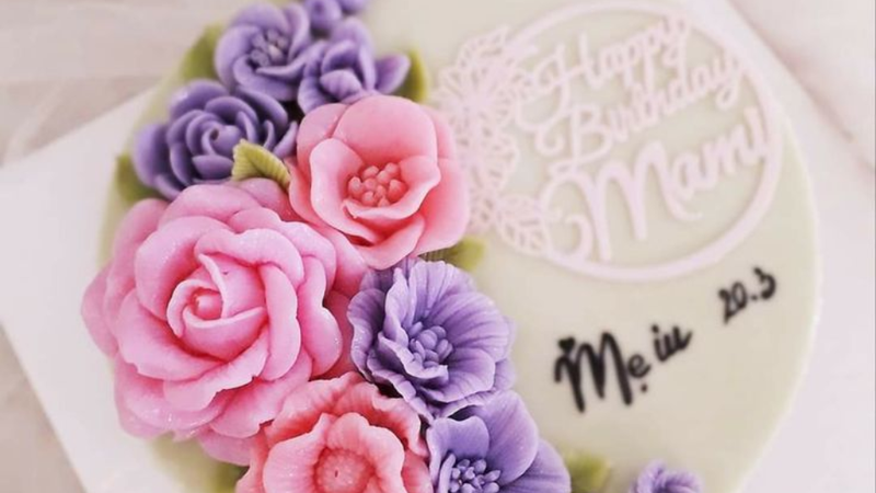 Bánh sinh nhật rau câu đơn giản 5