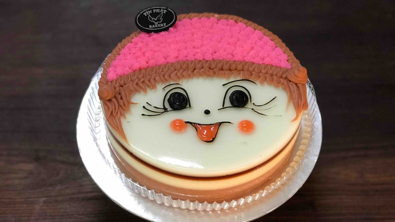 Bánh sinh nhật rau câu đơn giản 6