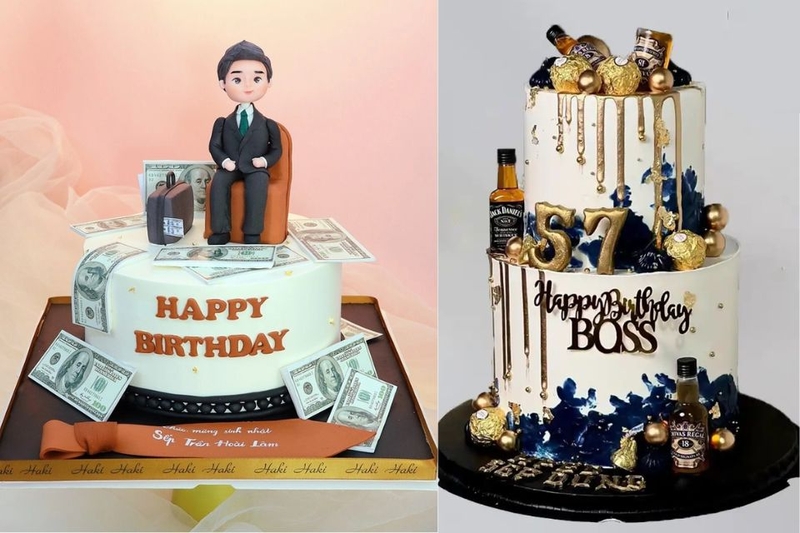 Ý nghĩa của việc chọn bánh sinh nhật sếp nam