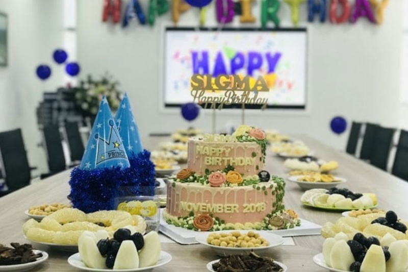 Cân nhắc chủ đề và phong cách của buổi tiệc