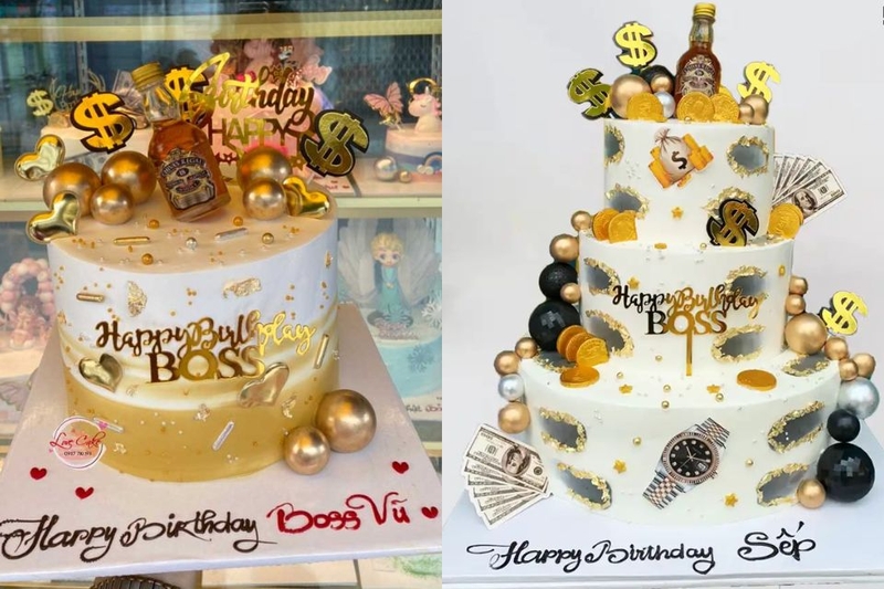 Lựa chọn hương vị bánh kem ưa thích