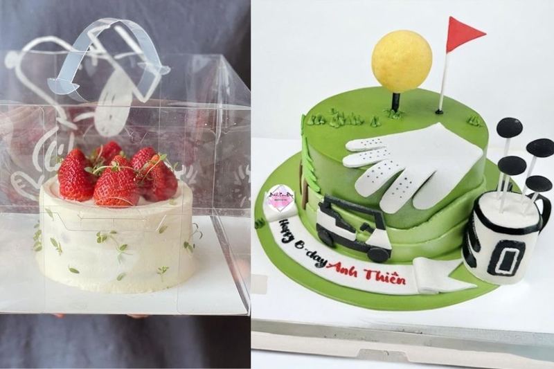 Tiêu chí chọn tiệm bánh uy tín cho bánh tặng sếp nam