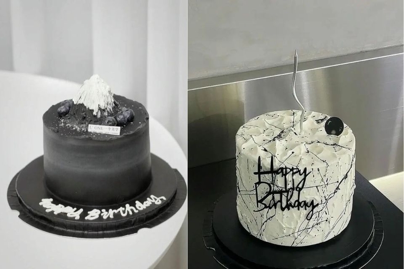 Gợi ý các mẫu bánh sinh nhật sếp nam