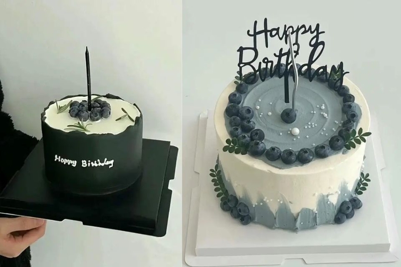 Gợi ý các mẫu bánh sinh nhật sếp nam
