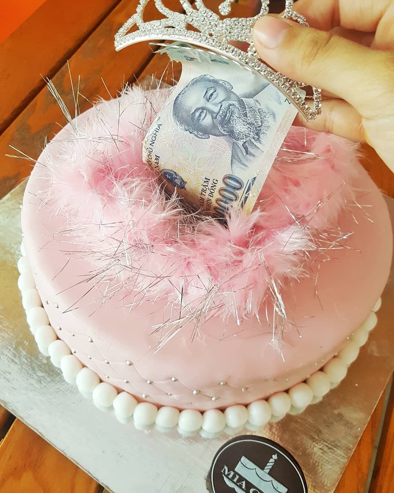 bánh sinh nhật tặng chồng