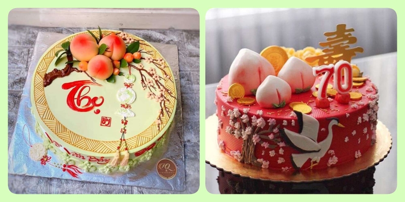 bánh sinh nhật tặng ông nội ảnh 10