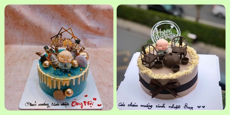 bánh sinh nhật tặng ông nội ảnh 11