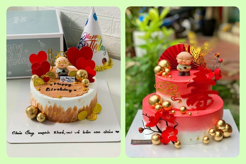 bánh sinh nhật tặng ông nội ảnh 13
