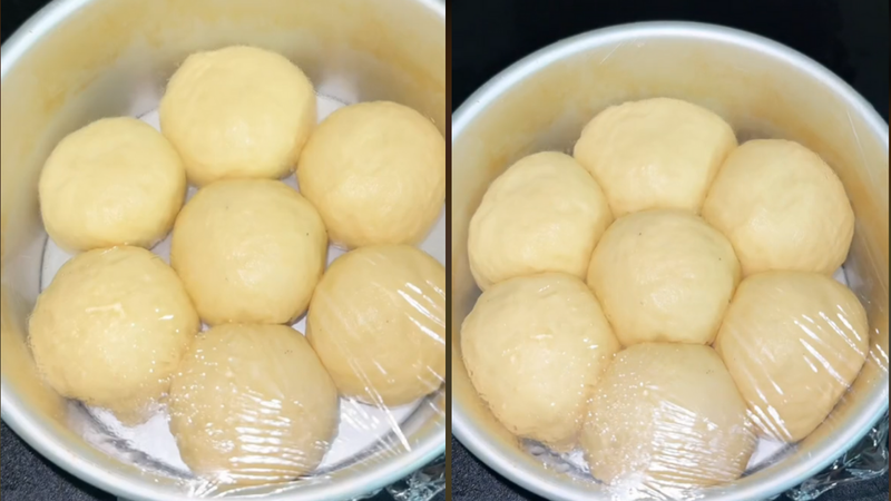 Socola tan chảy - Bước 5