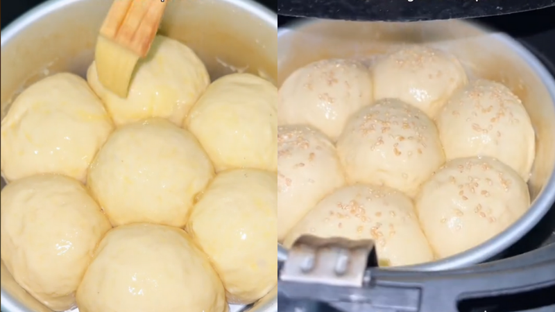 Socola tan chảy - Bước 6