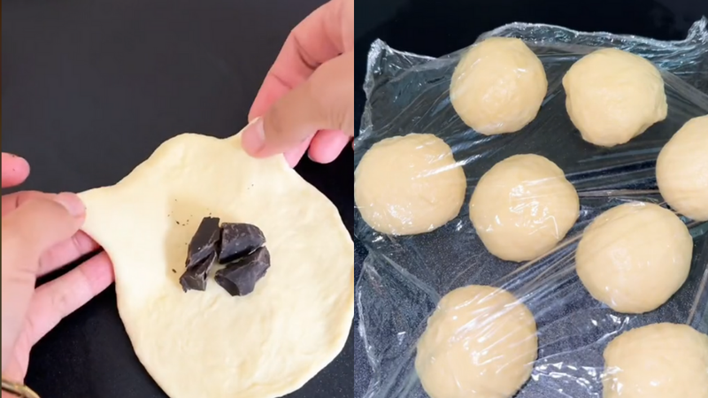 Socola tan chảy - Bước 4